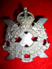 M77 - 1st Bn Canadian Scottish Cap Badge